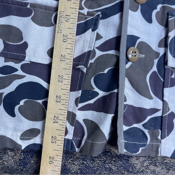 Vintage Game‎ Winner Sportwear Vest Men's Duck Camo Hunting Size L - Picture 5 of 7